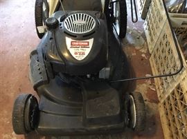 Second Garage at end of driveway