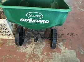 Second Garage at end of driveway