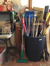 Second Garage at end of driveway