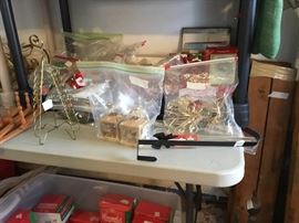 Second Garage at end of driveway