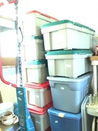 Second Garage at end of driveway