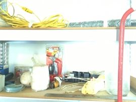 Second Garage at end of driveway