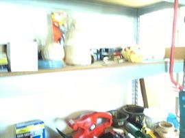 Second Garage at end of driveway