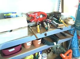 Second Garage at end of driveway