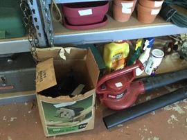 Second Garage at end of driveway