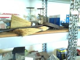 Second Garage at end of driveway