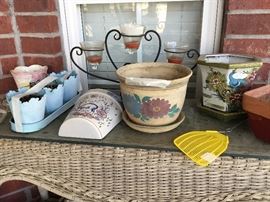 Second Garage at end of driveway