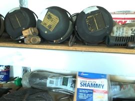 Second Garage at end of driveway