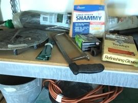 Second Garage at end of driveway