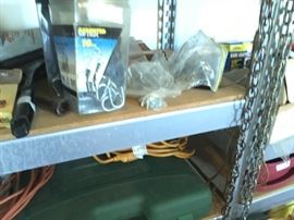 Second Garage at end of driveway