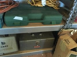 Second Garage at end of driveway