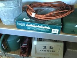 Second Garage at end of driveway