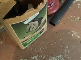 Second Garage at end of driveway