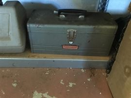 Second Garage at end of driveway