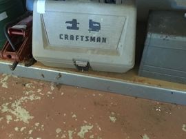 Second Garage at end of driveway