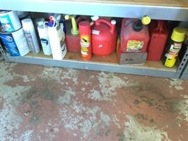 Second Garage at end of driveway