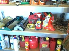 Second Garage at end of driveway