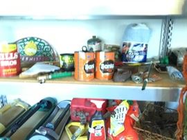 Second Garage at end of driveway