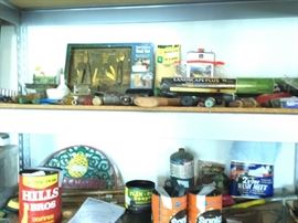 Second Garage at end of driveway