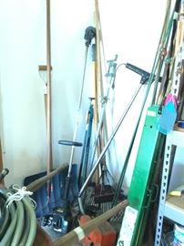 Second Garage at end of driveway