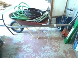 Second Garage at end of driveway