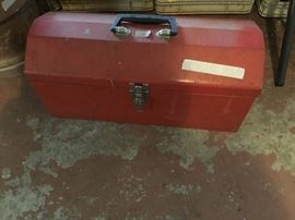 Second Garage at end of driveway