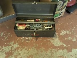 Second Garage at end of driveway