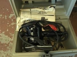 Second Garage at end of driveway