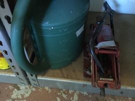 Second Garage at end of driveway