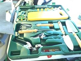 Second Garage at end of driveway