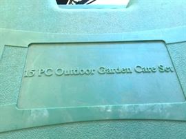 Second Garage at end of driveway