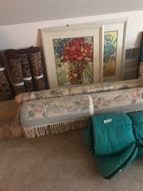 Rugs and floral