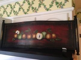 Fruit wall art