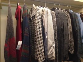 Jackets and sweaters