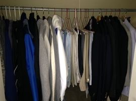 Sports coats and slacks