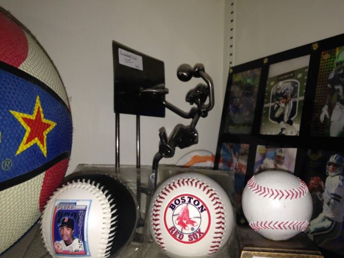 Souvenir baseballs
