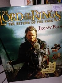 "The Lord of the Rings" Jigsaw book