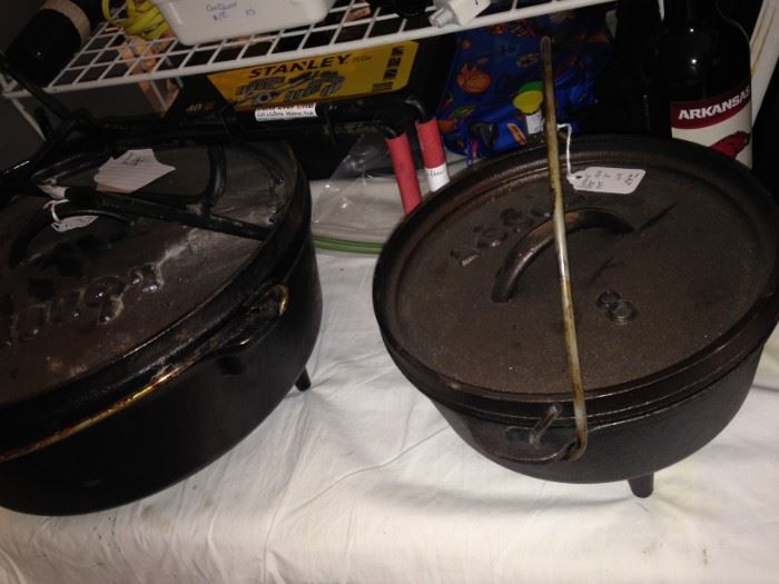 Two more Dutch ovens
