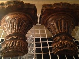 Wall sconces