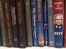 Some of the many book selections