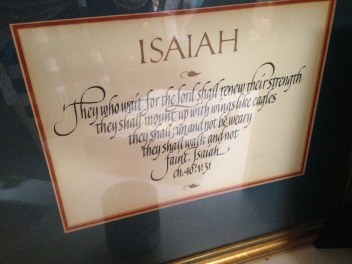 Isaiah 40:31 - a promise