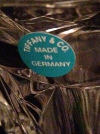 Tiffany & Company - made in Germany