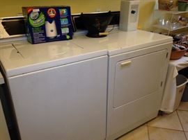 Maytag washer and dryer
