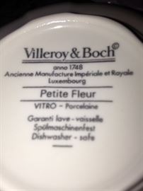 Villeroy & Boch "Petite Fleur"