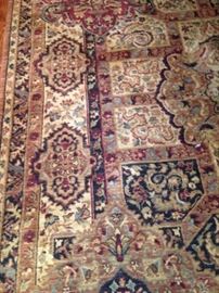 Very nice large rug - approximately 10 feet by 12 feet
