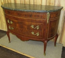 Marble Top Console