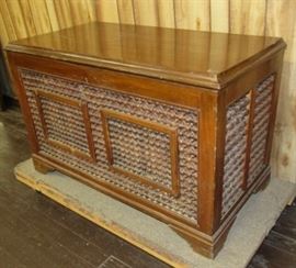 Ornate Blanket Chest