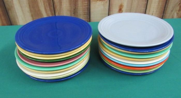 Fiesta Plates