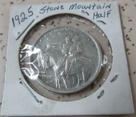 1925 Stone Mountain Half Dollar