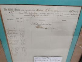 Civil War Document 